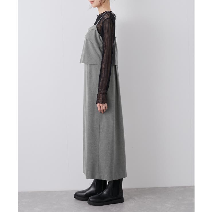 セットアップ風キャミワンピース[品番：RPCW0047212]｜ROPE' PICNIC
