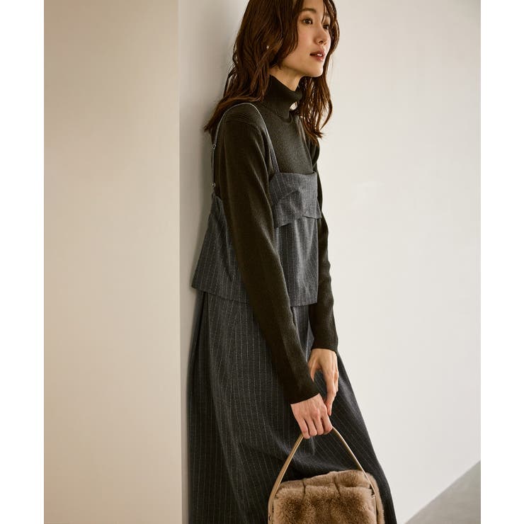 セットアップ見えワンピース | ROPE' PICNIC | 詳細画像10 