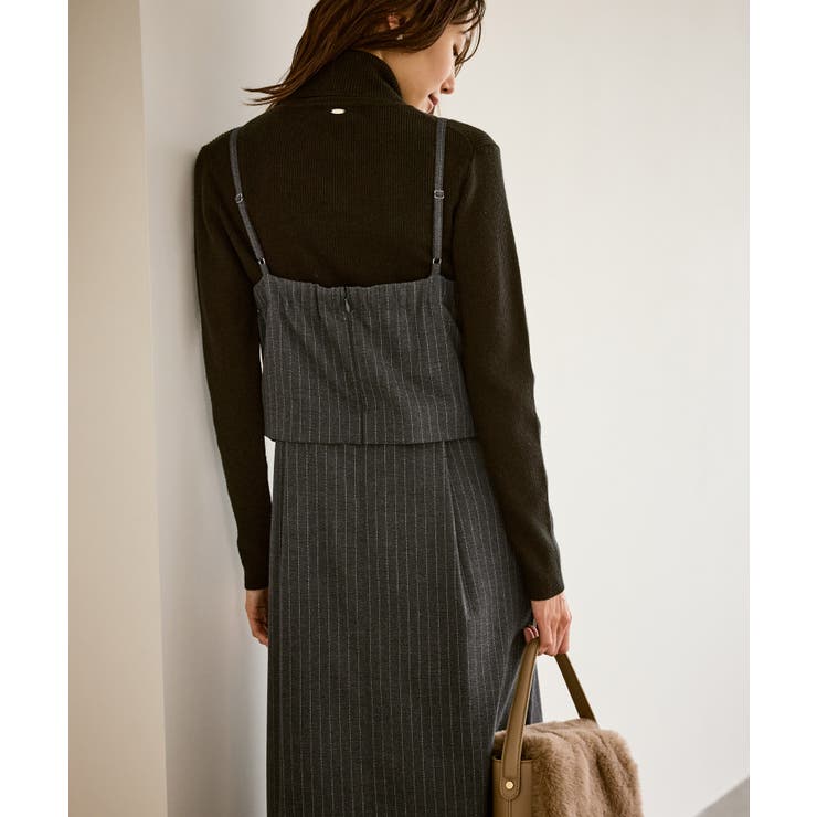 セットアップ見えワンピース | ROPE' PICNIC | 詳細画像11 