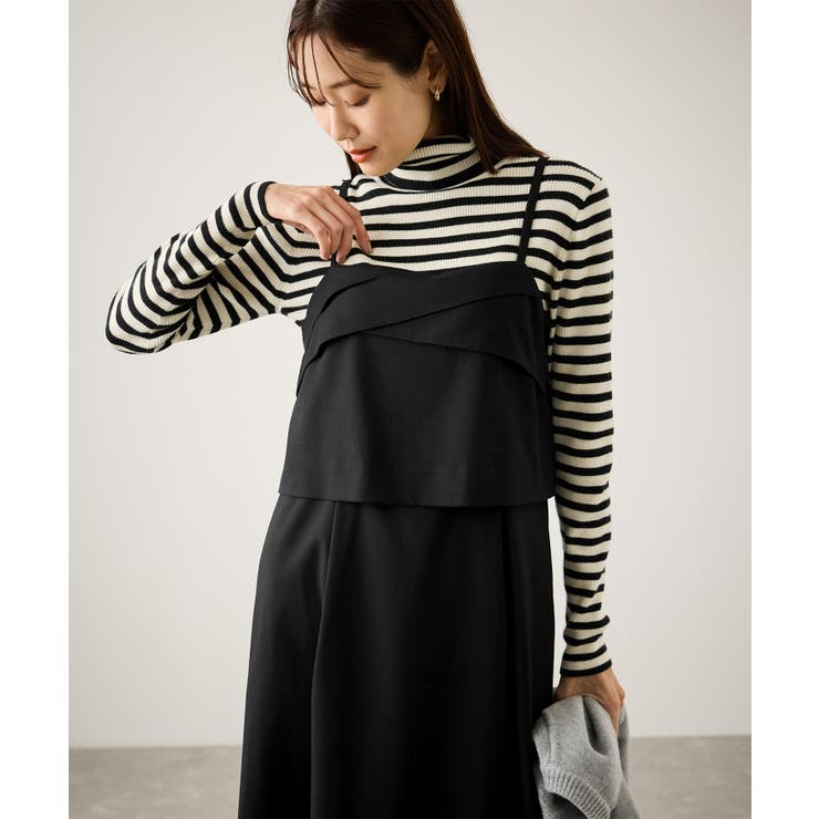 セットアップ見えワンピース | ROPE' PICNIC | 詳細画像19 