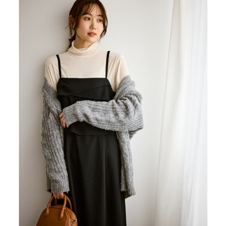 セットアップ見えワンピース | ROPE' PICNIC | 詳細画像2 