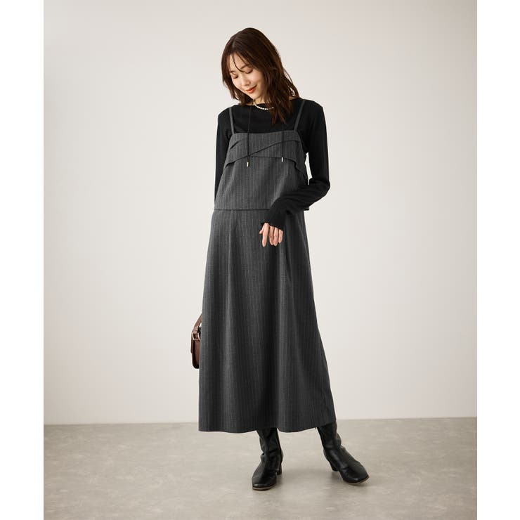 セットアップ見えワンピース | ROPE' PICNIC | 詳細画像21 