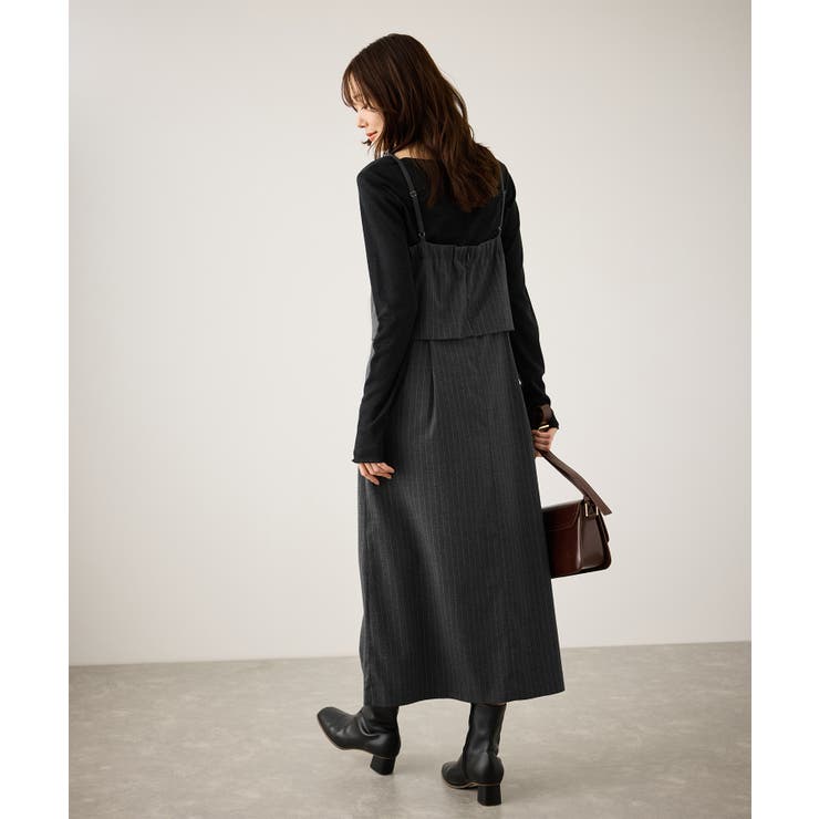 セットアップ見えワンピース | ROPE' PICNIC | 詳細画像22 