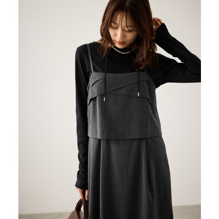 セットアップ見えワンピース | ROPE' PICNIC | 詳細画像23 