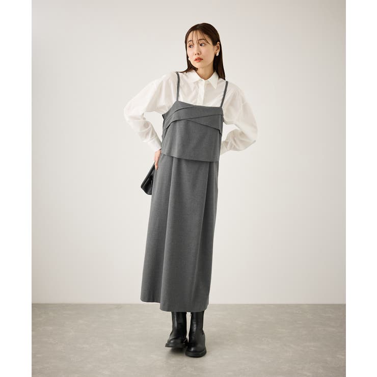 セットアップ見えワンピース | ROPE' PICNIC | 詳細画像24 