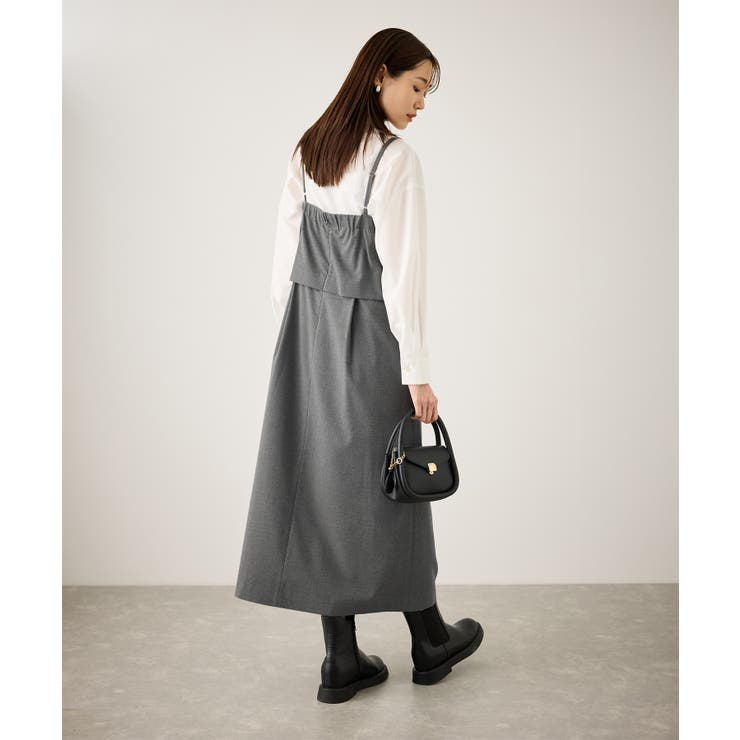 セットアップ見えワンピース | ROPE' PICNIC | 詳細画像25 