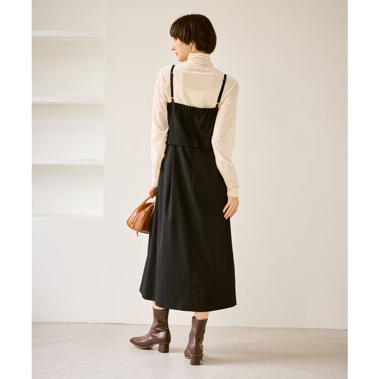 セットアップ見えワンピース | ROPE' PICNIC | 詳細画像29 