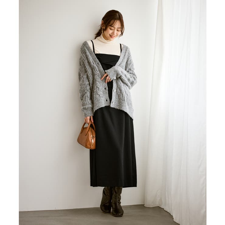 セットアップ見えワンピース | ROPE' PICNIC | 詳細画像3 