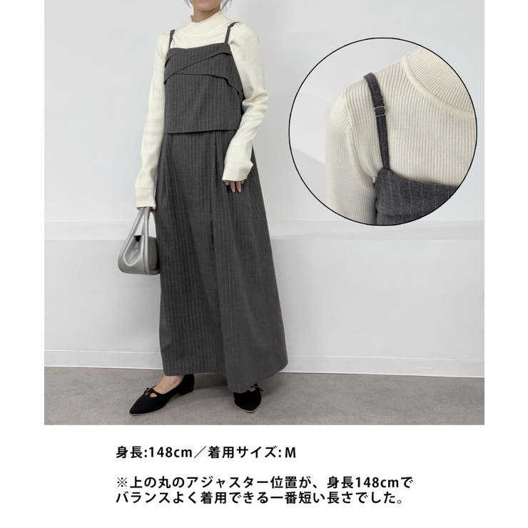 セットアップ見えワンピース | ROPE' PICNIC | 詳細画像32 