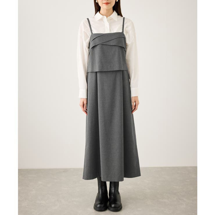 セットアップ見えワンピース | ROPE' PICNIC | 詳細画像36 