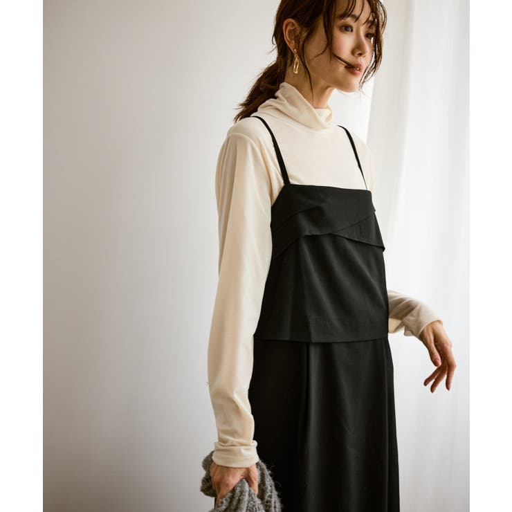 セットアップ見えワンピース | ROPE' PICNIC | 詳細画像4 