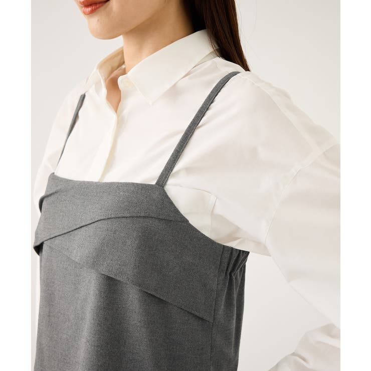 セットアップ見えワンピース | ROPE' PICNIC | 詳細画像40 