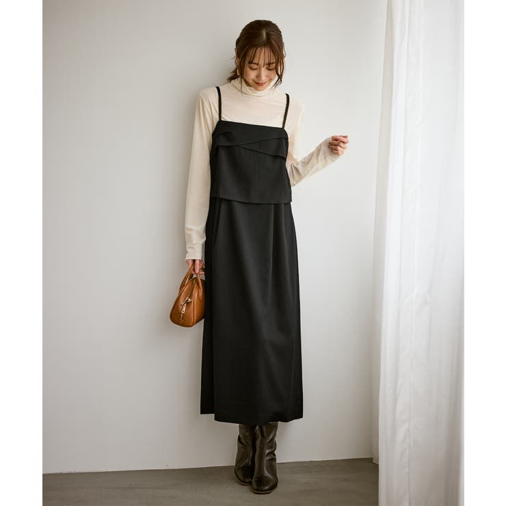 セットアップ見えワンピース | ROPE' PICNIC | 詳細画像5 