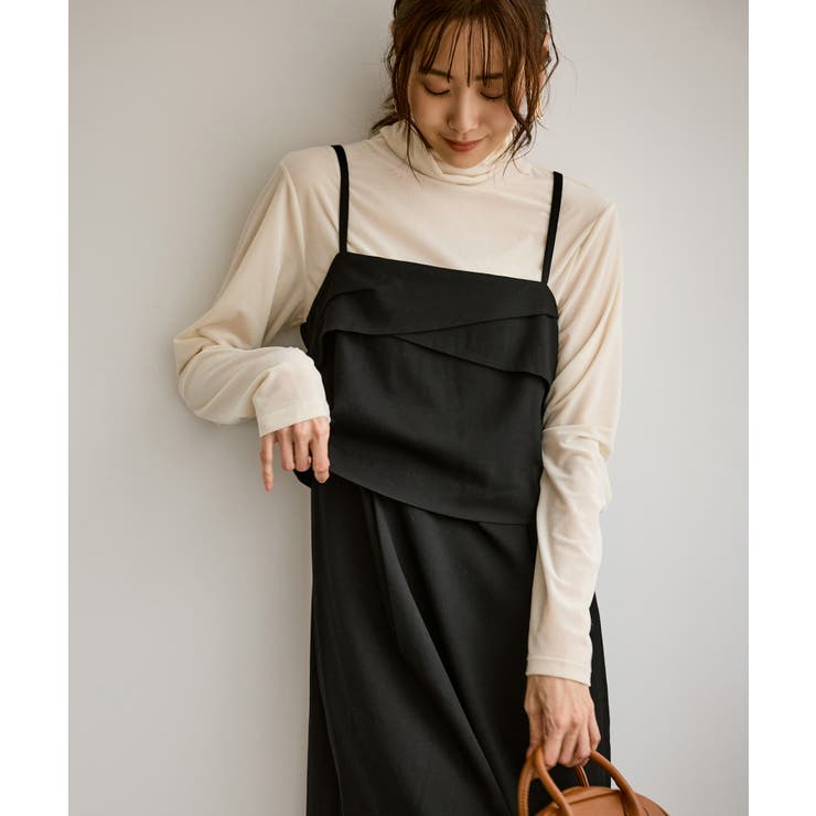 セットアップ見えワンピース | ROPE' PICNIC | 詳細画像6 