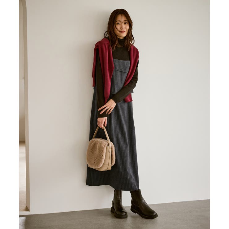 セットアップ見えワンピース | ROPE' PICNIC | 詳細画像7 