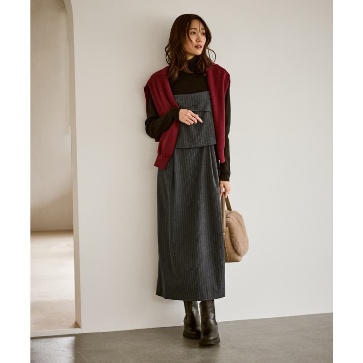 セットアップ見えワンピース | ROPE' PICNIC | 詳細画像8 