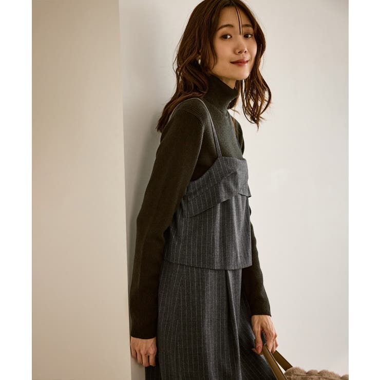 セットアップ見えワンピース | ROPE' PICNIC | 詳細画像9 