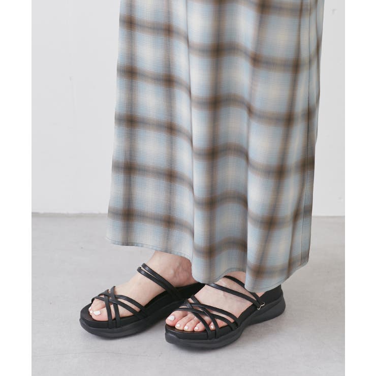 オンブレチェックキャミソールワンピース | ROPE' PICNIC | 詳細画像29 