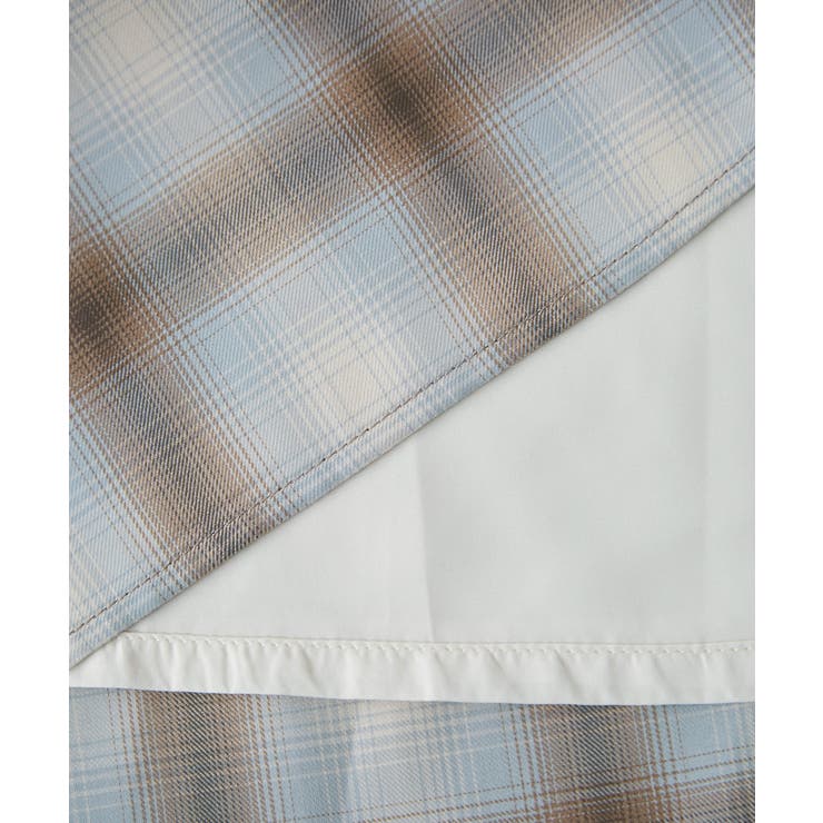 オンブレチェックキャミソールワンピース | ROPE' PICNIC | 詳細画像33 