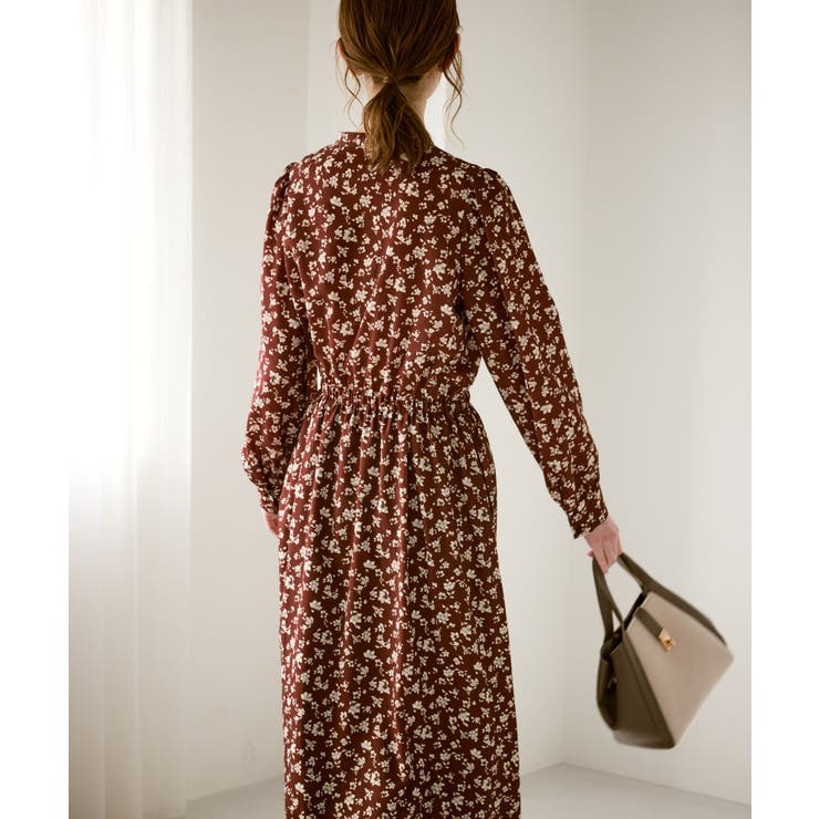 小花柄ノスタルジックワンピース | ROPE' PICNIC | 詳細画像10 