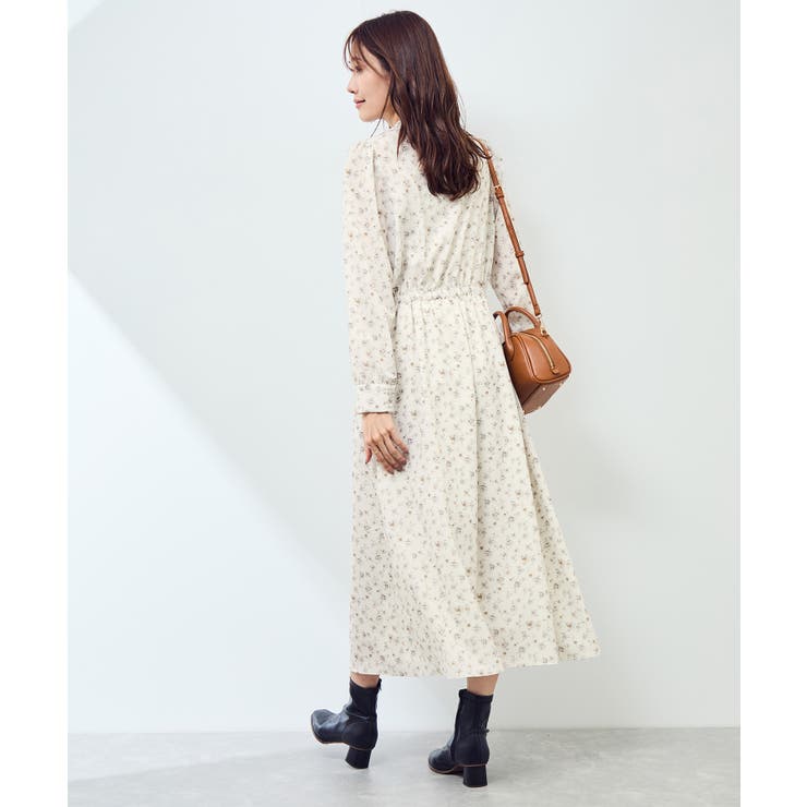 小花柄ノスタルジックワンピース | ROPE' PICNIC | 詳細画像12 