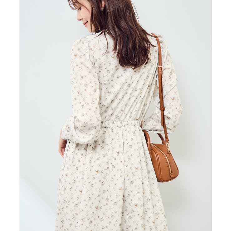 小花柄ノスタルジックワンピース | ROPE' PICNIC | 詳細画像14 