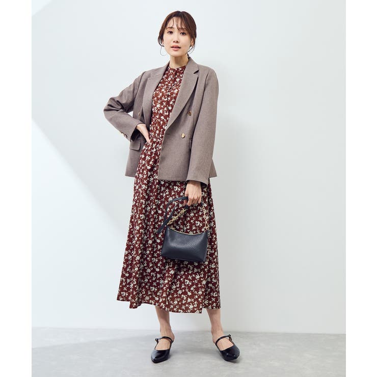 小花柄ノスタルジックワンピース | ROPE' PICNIC | 詳細画像18 