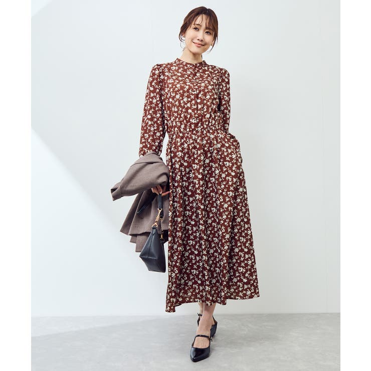 小花柄ノスタルジックワンピース | ROPE' PICNIC | 詳細画像20 