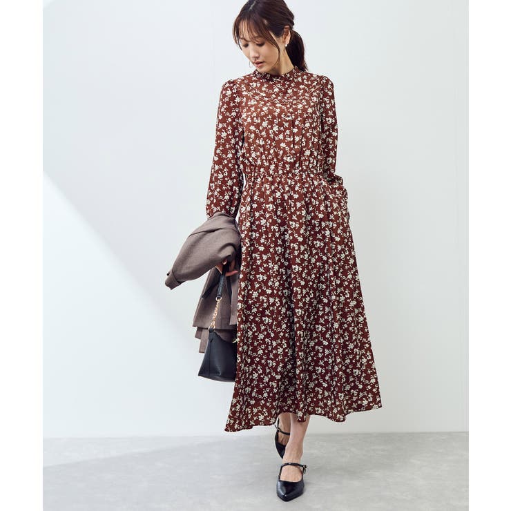 小花柄ノスタルジックワンピース | ROPE' PICNIC | 詳細画像21 