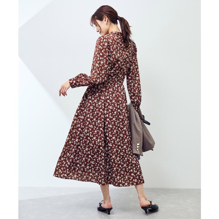 小花柄ノスタルジックワンピース | ROPE' PICNIC | 詳細画像22 