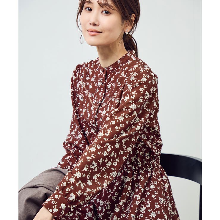 小花柄ノスタルジックワンピース | ROPE' PICNIC | 詳細画像23 