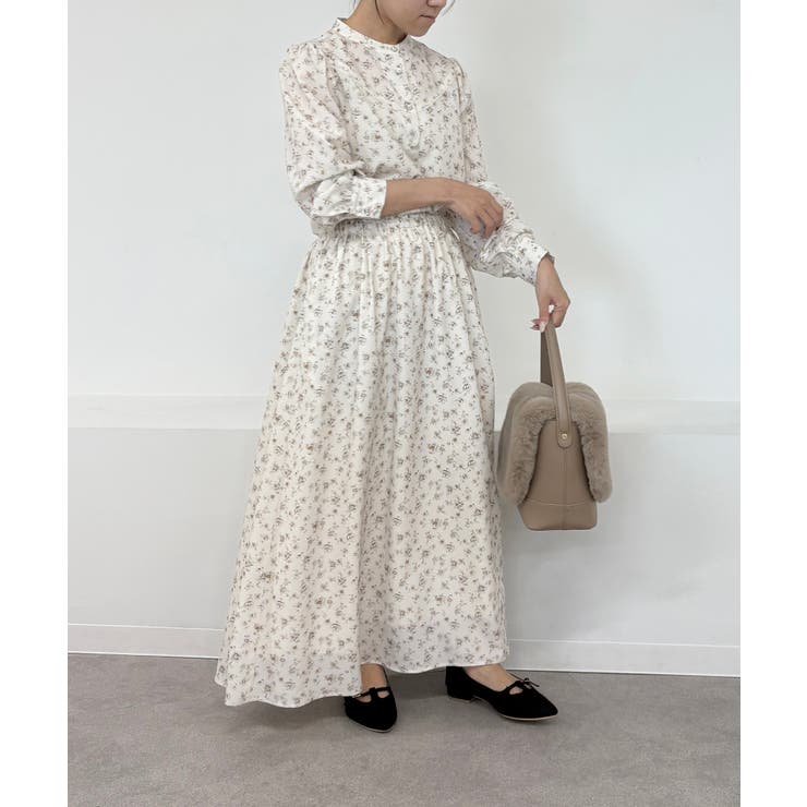 小花柄ノスタルジックワンピース | ROPE' PICNIC | 詳細画像25 