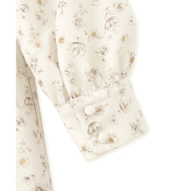 小花柄ノスタルジックワンピース | ROPE' PICNIC | 詳細画像31 