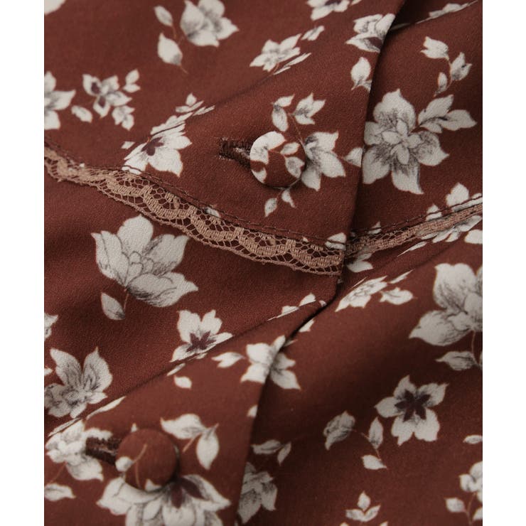 小花柄ノスタルジックワンピース | ROPE' PICNIC | 詳細画像38 