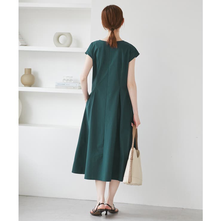 【吸水速乾】ウエストタックカットワンピース | ROPE' PICNIC | 詳細画像12 