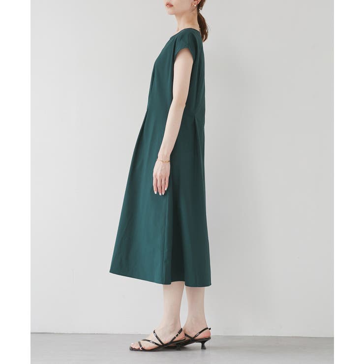 【吸水速乾】ウエストタックカットワンピース | ROPE' PICNIC | 詳細画像15 