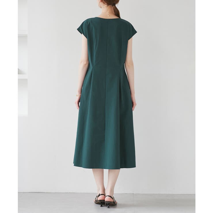 【吸水速乾】ウエストタックカットワンピース | ROPE' PICNIC | 詳細画像16 