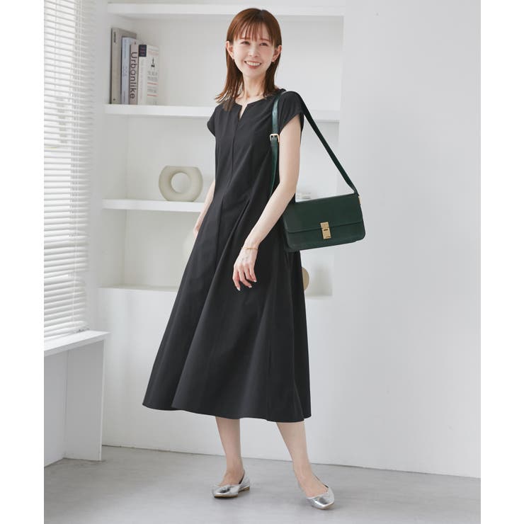 【吸水速乾】ウエストタックカットワンピース | ROPE' PICNIC | 詳細画像2 