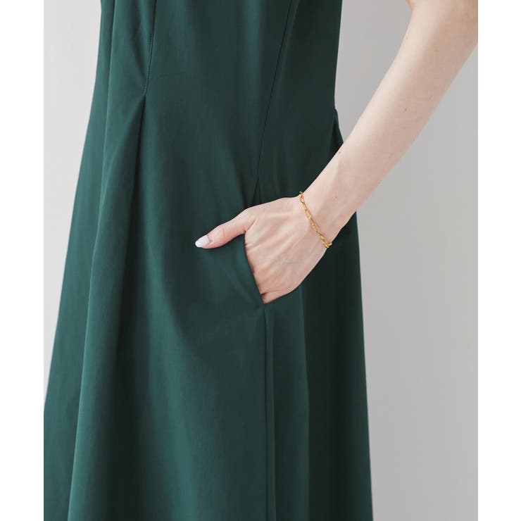 【吸水速乾】ウエストタックカットワンピース | ROPE' PICNIC | 詳細画像21 