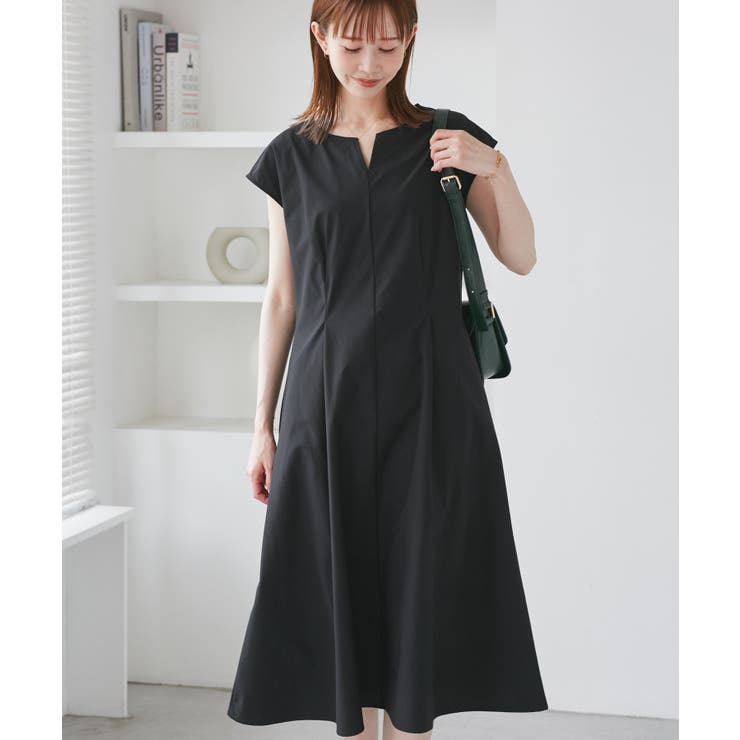 【吸水速乾】ウエストタックカットワンピース | ROPE' PICNIC | 詳細画像3 