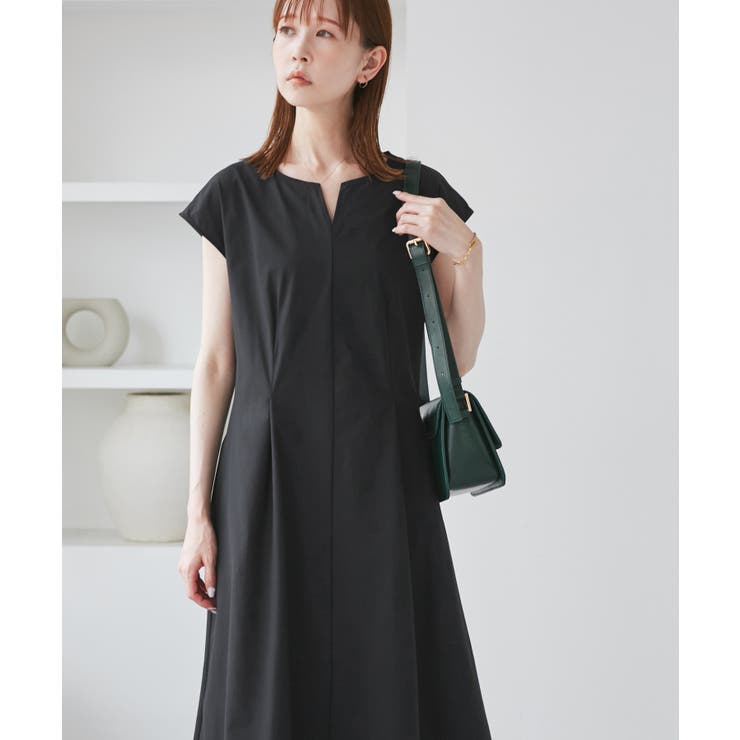 【吸水速乾】ウエストタックカットワンピース | ROPE' PICNIC | 詳細画像4 