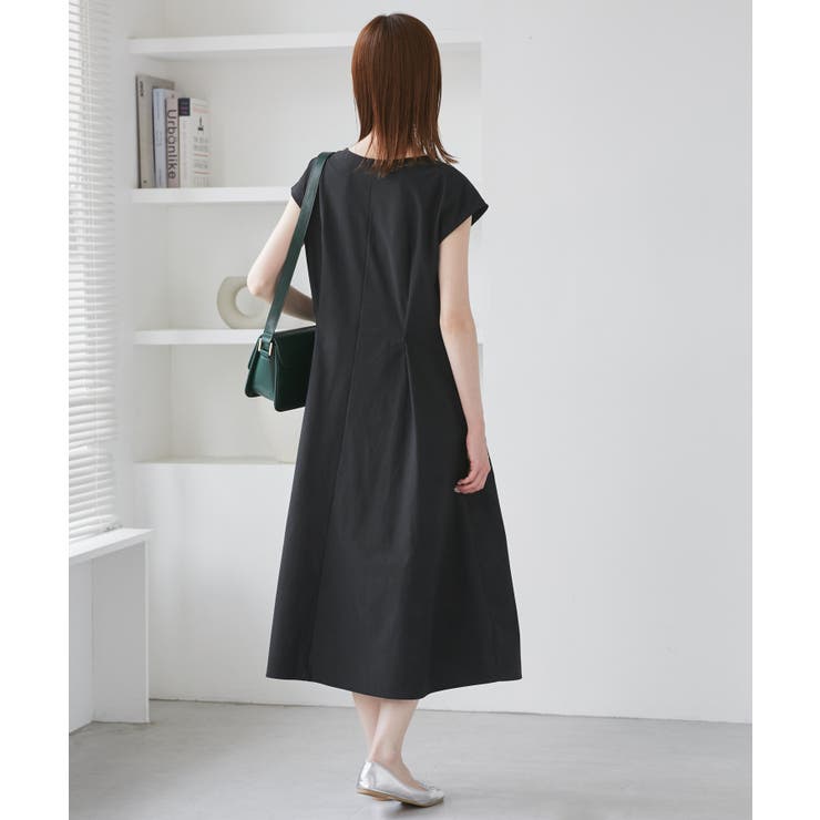 【吸水速乾】ウエストタックカットワンピース | ROPE' PICNIC | 詳細画像6 