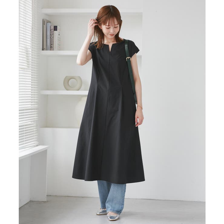 【吸水速乾】ウエストタックカットワンピース | ROPE' PICNIC | 詳細画像8 