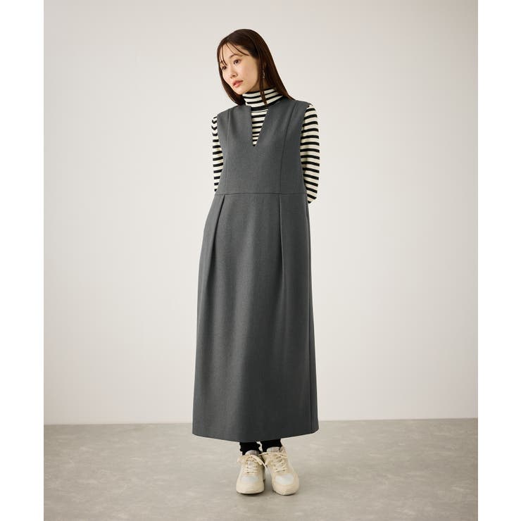 キーネックジャンパースカート | ROPE' PICNIC | 詳細画像10