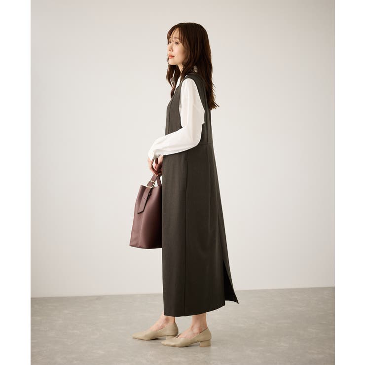 キーネックジャンパースカート | ROPE' PICNIC | 詳細画像13