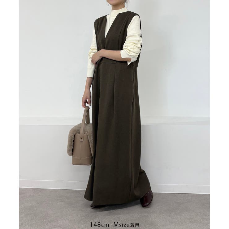 キーネックジャンパースカート | ROPE' PICNIC | 詳細画像17