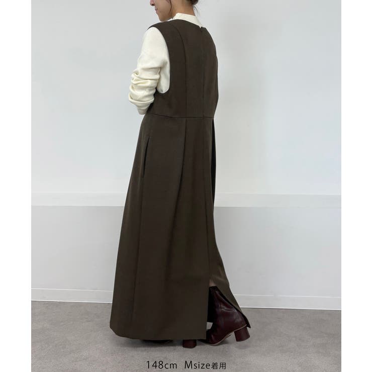 キーネックジャンパースカート | ROPE' PICNIC | 詳細画像18