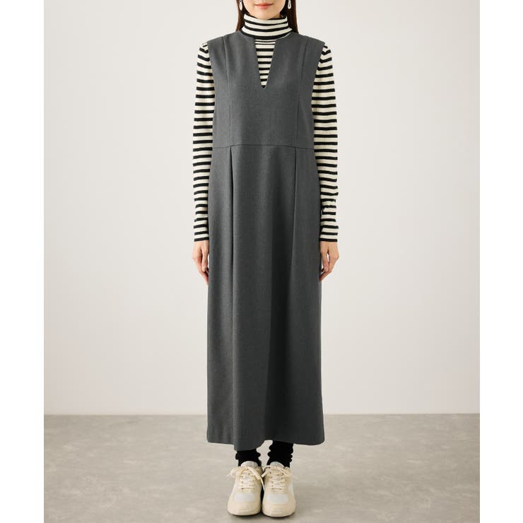 キーネックジャンパースカート | ROPE' PICNIC | 詳細画像21