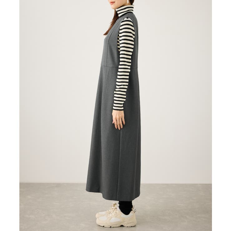 キーネックジャンパースカート | ROPE' PICNIC | 詳細画像22