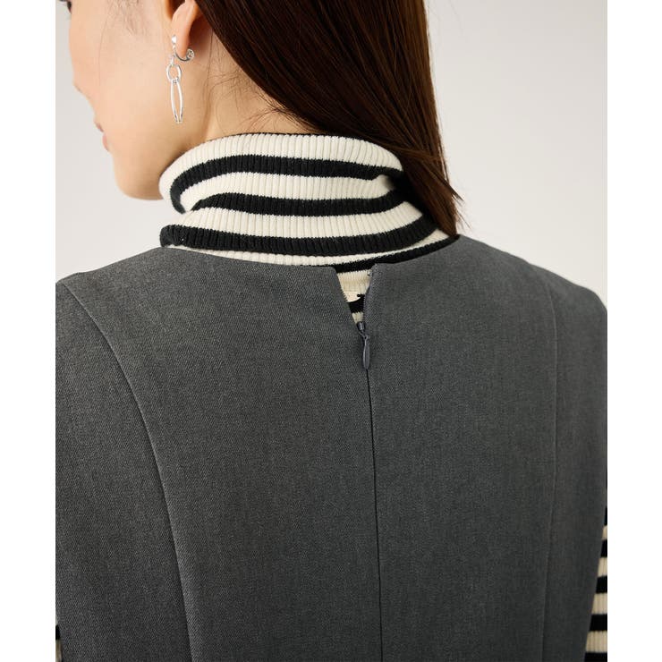 キーネックジャンパースカート | ROPE' PICNIC | 詳細画像26